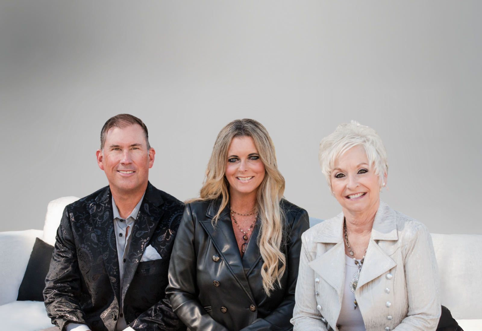 The Atlantis Wealth team, Christy Robinson, Sonya Rutledge and Brent Robinson